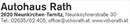 Logo Autohaus Rath GmbH